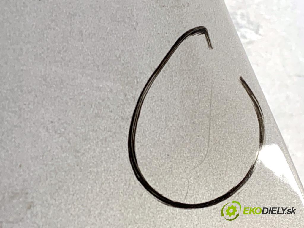 SKODA FABIA II liftback 2013 63 kW 1.2 TSI 1197 Dvere pravy zad LF8H