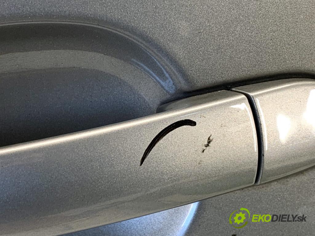 SKODA FABIA II liftback 2013 63 kW 1.2 TSI 1197 dveře levý zadní část LF8H