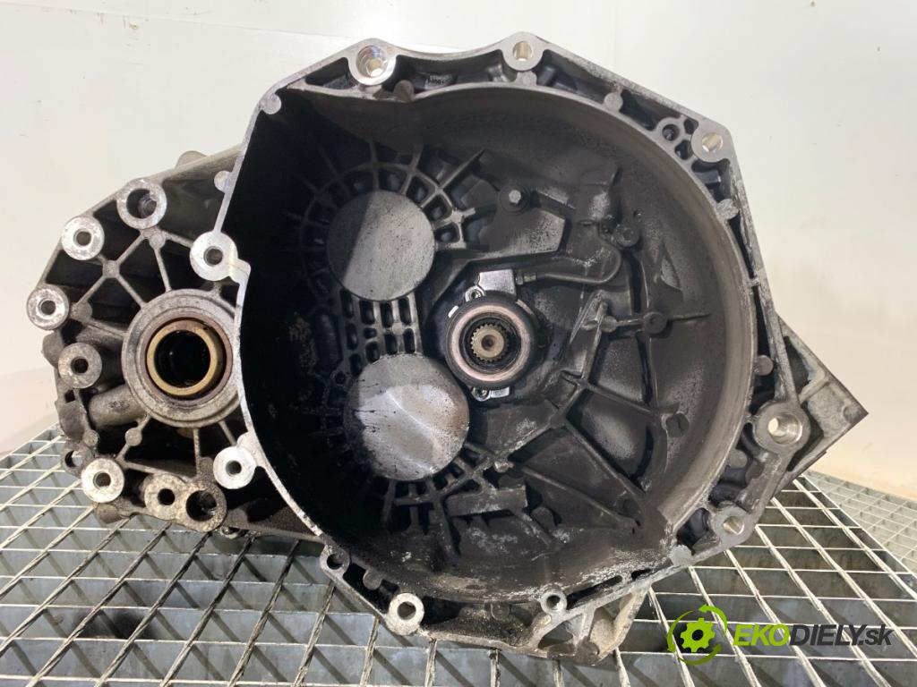 OPEL ZAFIRA C nadwozie wielkoprzestrzenne (MPV) 2014 100 kW 1.6 CDTI (75) 1598 převodovka 55574460 (Převodovka)