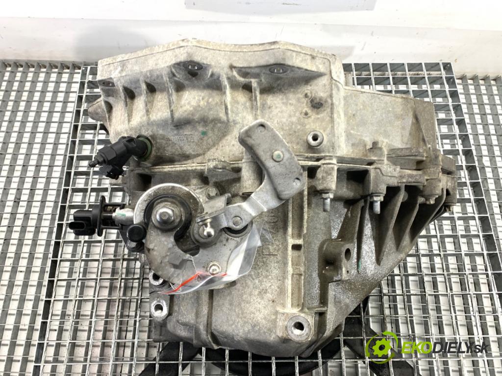 OPEL ZAFIRA C nadwozie wielkoprzestrzenne (MPV) 2014 100 kW 1.6 CDTI (75) 1598 převodovka 55574460 (Převodovka)