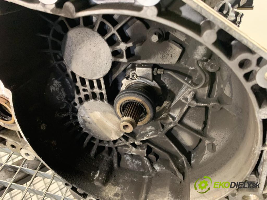 OPEL ZAFIRA C nadwozie wielkoprzestrzenne (MPV) 2014 100 kW 1.6 CDTI (75) 1598 převodovka 55574460 (Převodovka)