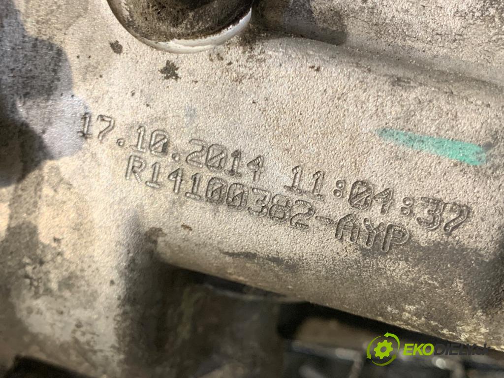 OPEL ZAFIRA C nadwozie wielkoprzestrzenne (MPV) 2014 100 kW 1.6 CDTI (75) 1598 převodovka 55574460 (Převodovka)