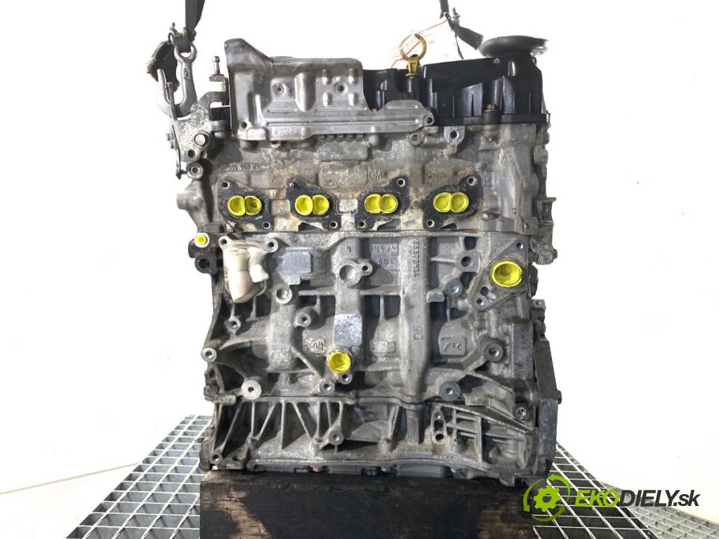 OPEL ZAFIRA C nadwozie wielkoprzestrzenne (MPV) 2014 100 kW 1.6 CDTI (75) 1598 motor B16DTH (Motor)