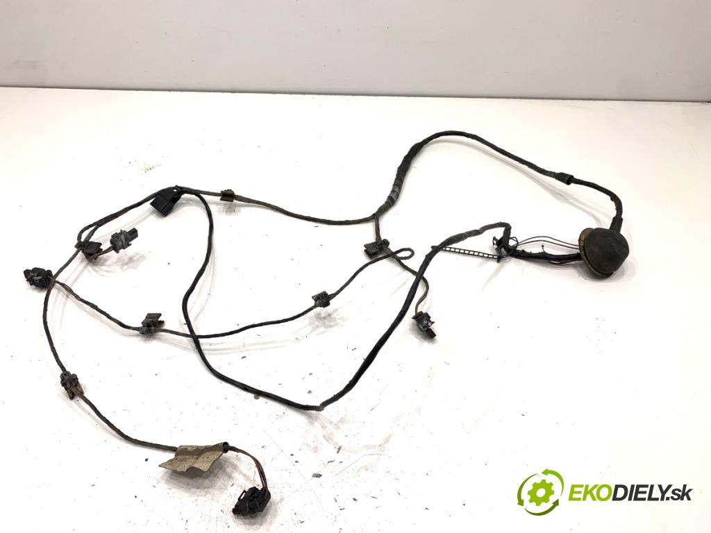 SKODA FABIA II liftback 2013 63 kW 1.2 TSI 1197 Káblovačka PDC zad 