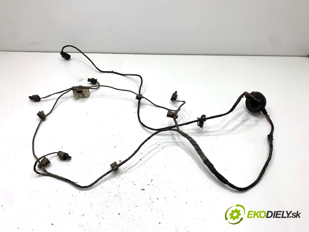 SKODA FABIA II liftback 2013 63 kW 1.2 TSI 1197 Káblovačka PDC zad