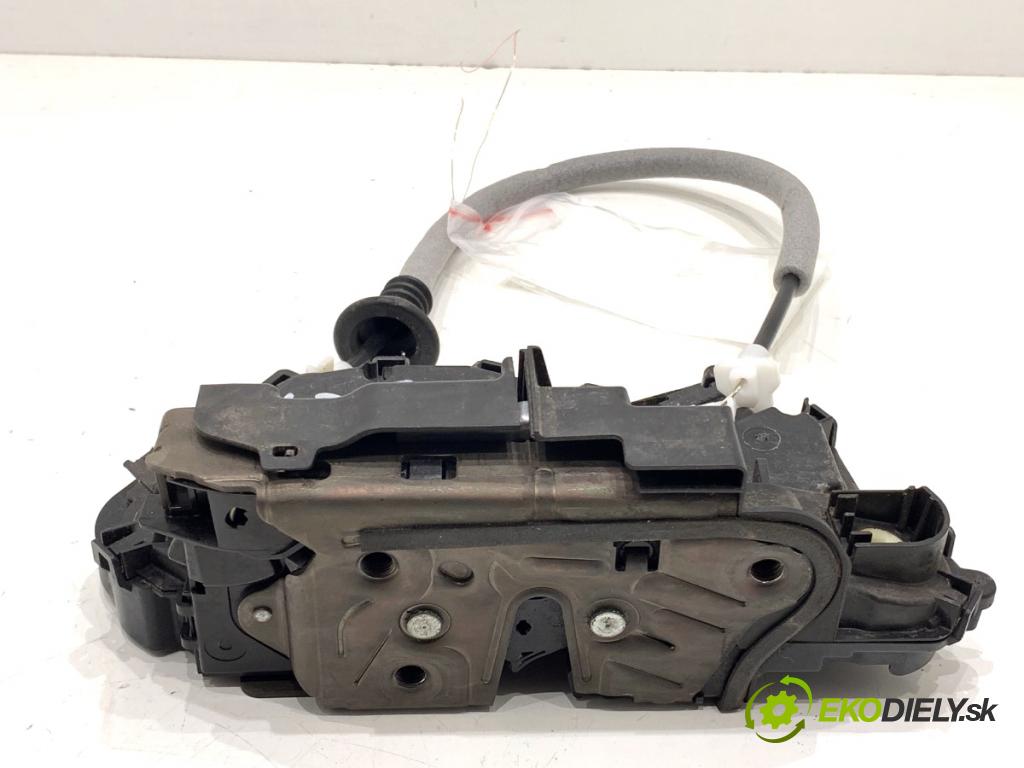 SKODA SUPERB III liftback 2018 110 kW 2.0 TDI 1968 zámok dveře levý přední část 5TB837015A