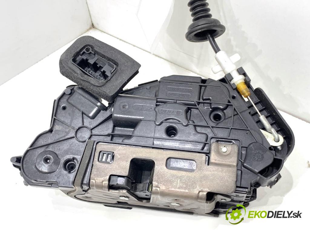 SKODA SUPERB III liftback 2018 110 kW 2.0 TDI 1968 zámok Dvere ľavy predný 5TB837015A