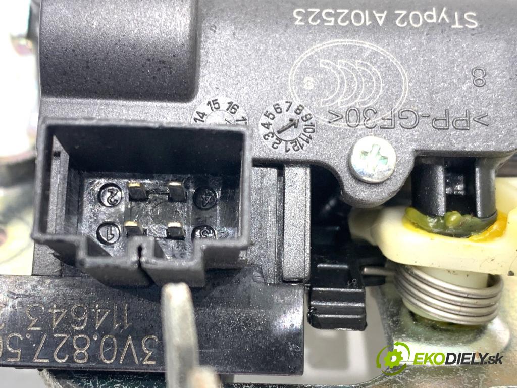 SKODA SUPERB III liftback 2018 110 kW 2.0 TDI 1968 zámok dverí zad 3V0827505C