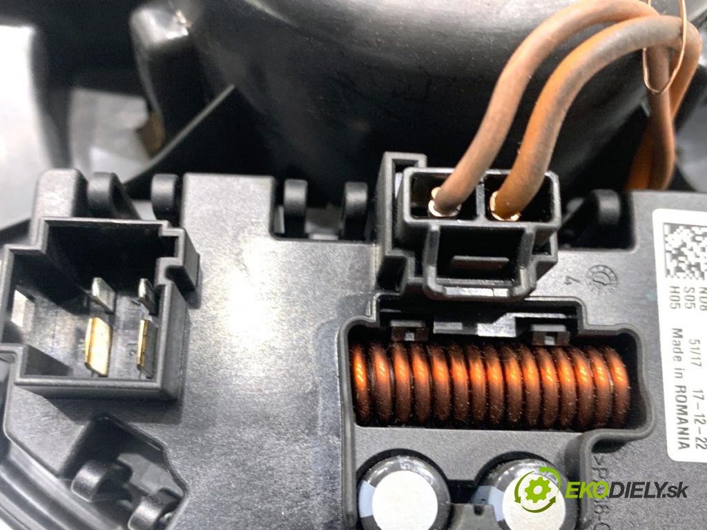 SKODA SUPERB III liftback 2018 110 kW 2.0 TDI 1968 ventilátor kúrenia 5Q0907521E