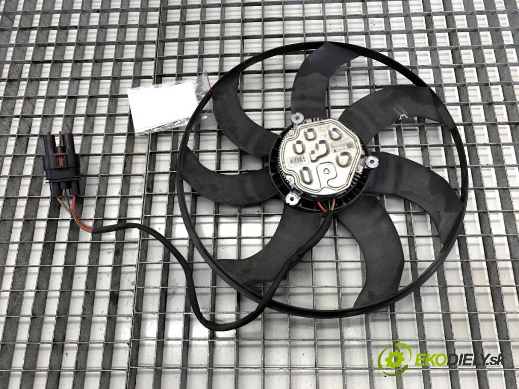 SKODA SUPERB III liftback 2018 110 kW 2.0 TDI 1968 ventilátor chladiče  (Ventilátor)