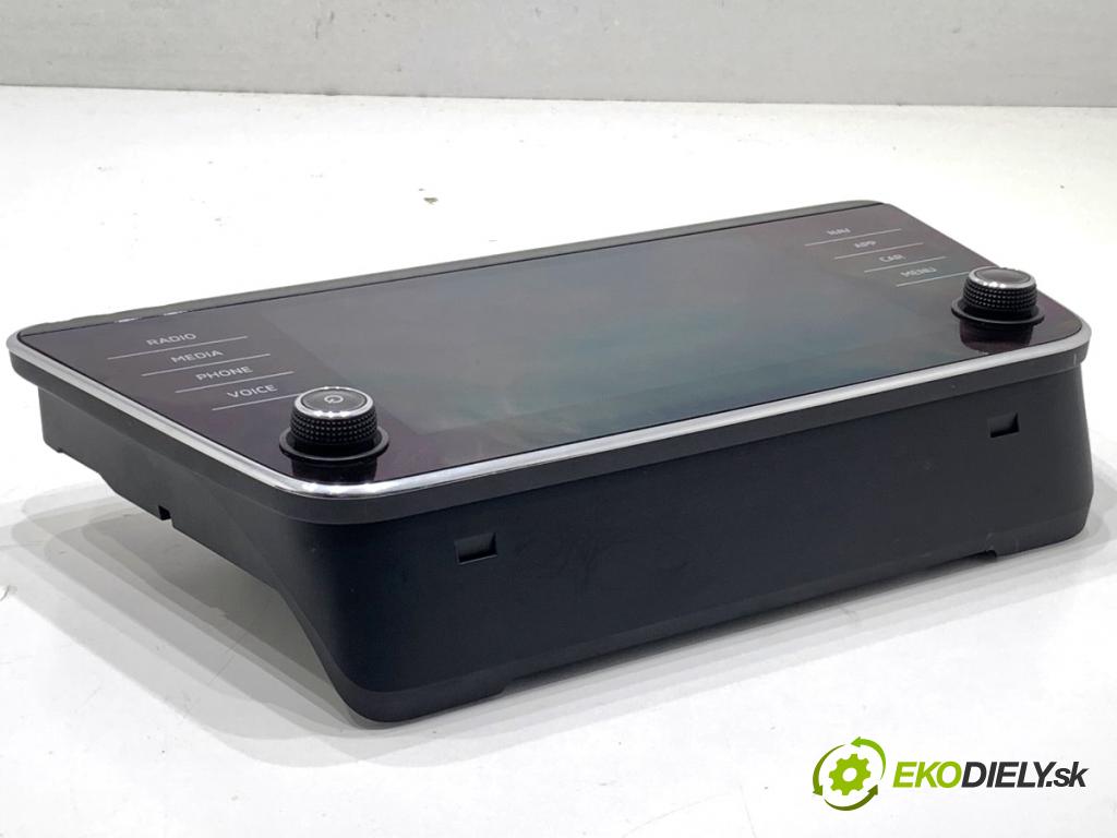 SKODA SUPERB III liftback 2018 110 kW 2.0 TDI 1968 RADIO Navigácia 3V0919605D (Audio zariadenie)