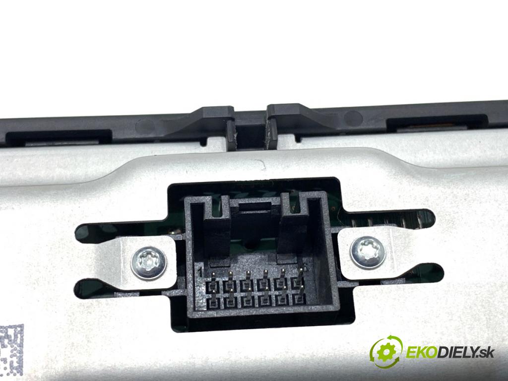 SKODA SUPERB III liftback 2018 110 kW 2.0 TDI 1968 RADIO Navigácia 3V0919605D (Audio zariadenie)