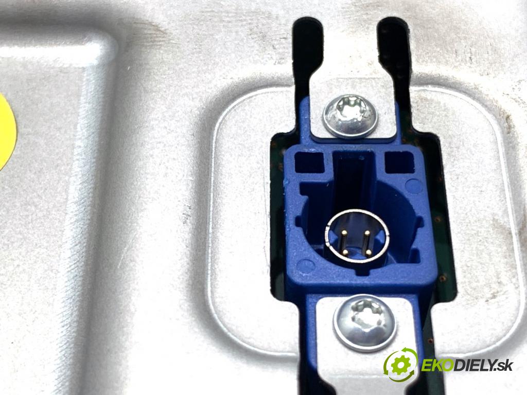 SKODA SUPERB III liftback 2018 110 kW 2.0 TDI 1968 RADIO Navigácia 3V0919605D (Audio zariadenie)