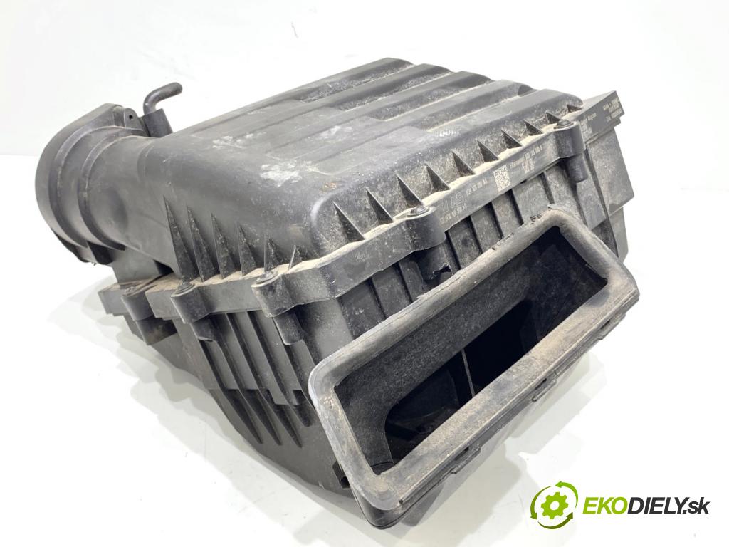 SKODA SUPERB III liftback 2018 110 kW 2.0 TDI 1968 obal filtra vzduchu 5Q0129607AA (Kryt vzduchového filtru)