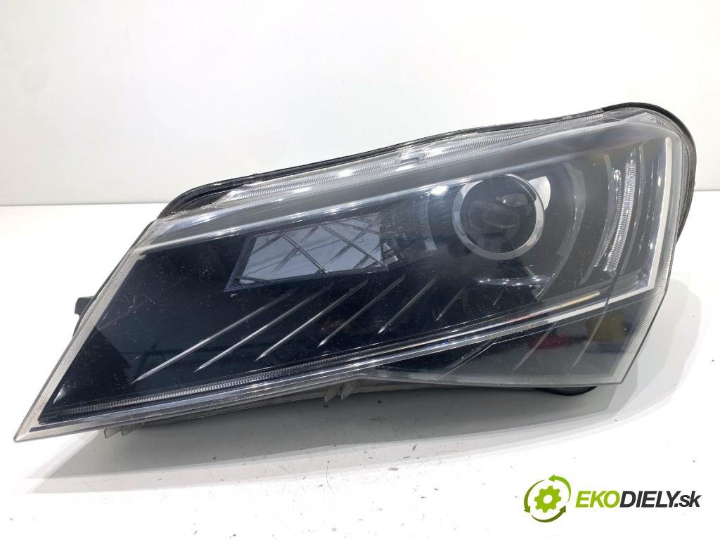 SKODA SUPERB III liftback 2018 110 kW 2.0 TDI 1968 Svetlomet ľavy predný LED 3V1941015A