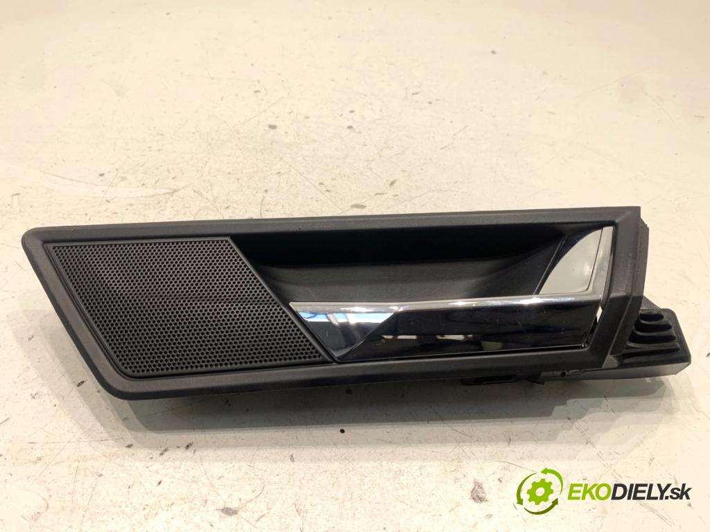 SKODA SUPERB III liftback 2018 110 kW 2.0 TDI 1968 Kľučka vnútorná pravy predný 3V0837222