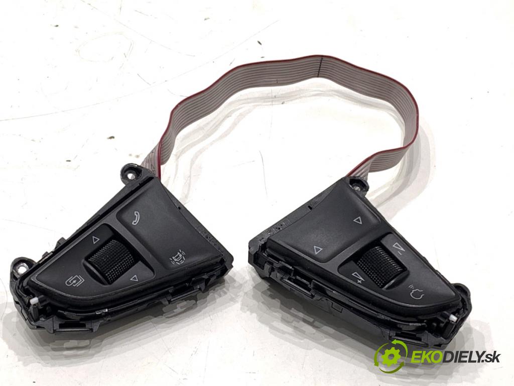 SKODA SUPERB III liftback 2018 110 kW 2.0 TDI 1968 SPÍNAČE: volantu 3V0919719A