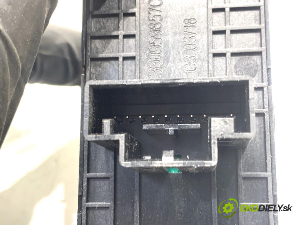 SKODA SUPERB III liftback 2018 110 kW 2.0 TDI 1968 Prepínač okien 3G0959857C (Prepínacie páčky pod volantom)