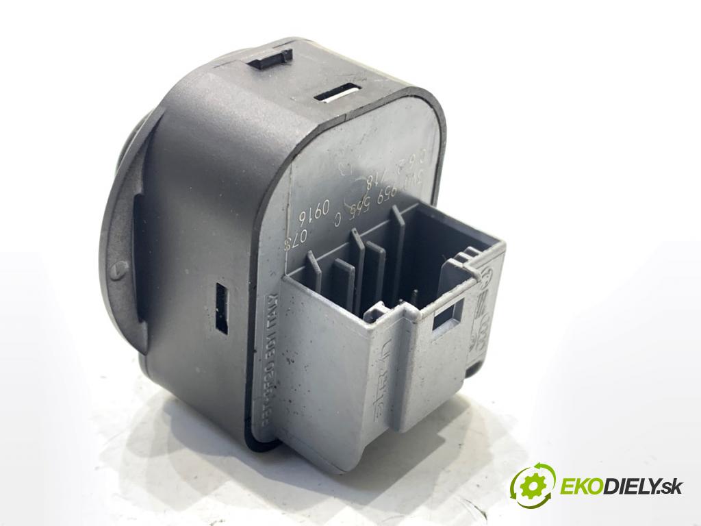 SKODA SUPERB III liftback 2018 110 kW 2.0 TDI 1968 Prepínač nastavenia spätných zrkadiel 3V0959565C (Prepínacie páčky pod volantom)