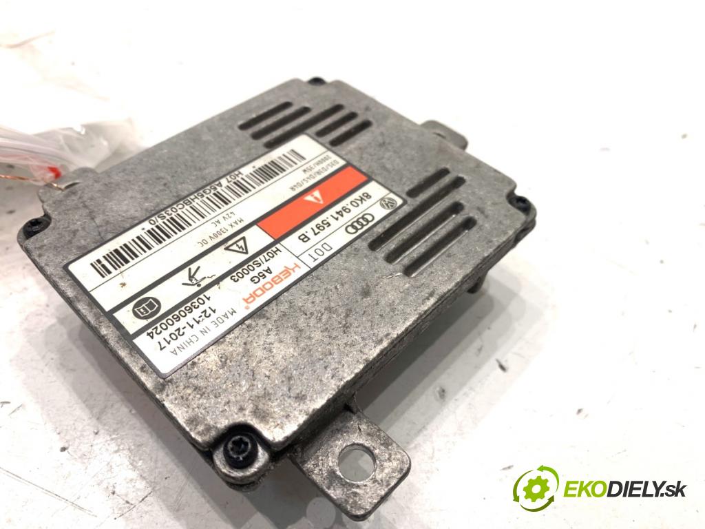 SKODA SUPERB III liftback 2018 110 kW 2.0 TDI 1968 Menič XENON 8K0941597B (Riadiaca jednotka xenónu)