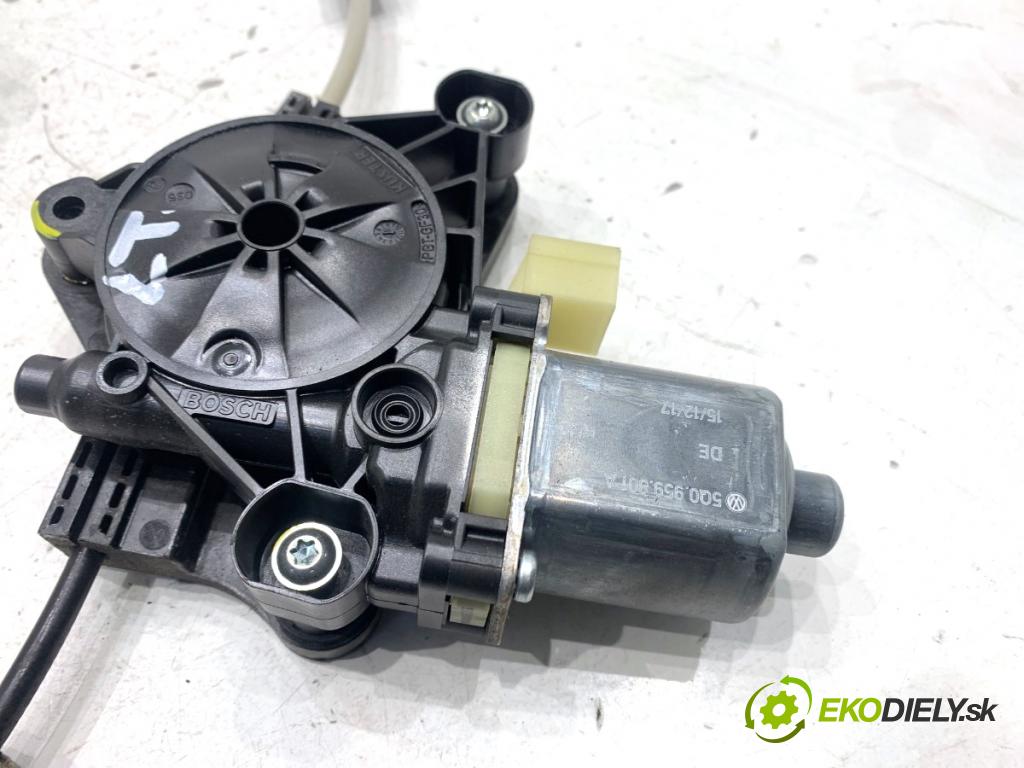 SKODA SUPERB III liftback 2018 110 kW 2.0 TDI 1968 mechanismus okna levý zadní část 5Q0959801A