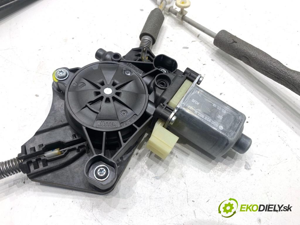 SKODA SUPERB III liftback 2018 110 kW 2.0 TDI 1968 mechanismus okna pravý přední část 5Q0959802B