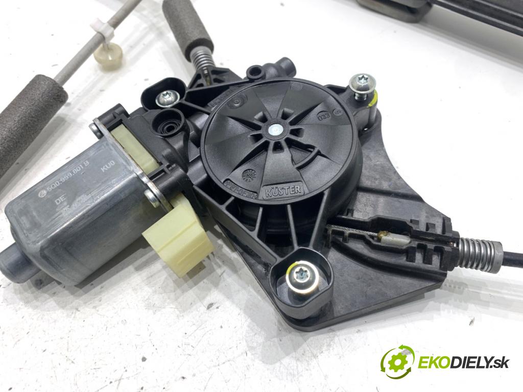 SKODA SUPERB III liftback 2018 110 kW 2.0 TDI 1968 mechanismus okna levý přední část 5Q0959801B