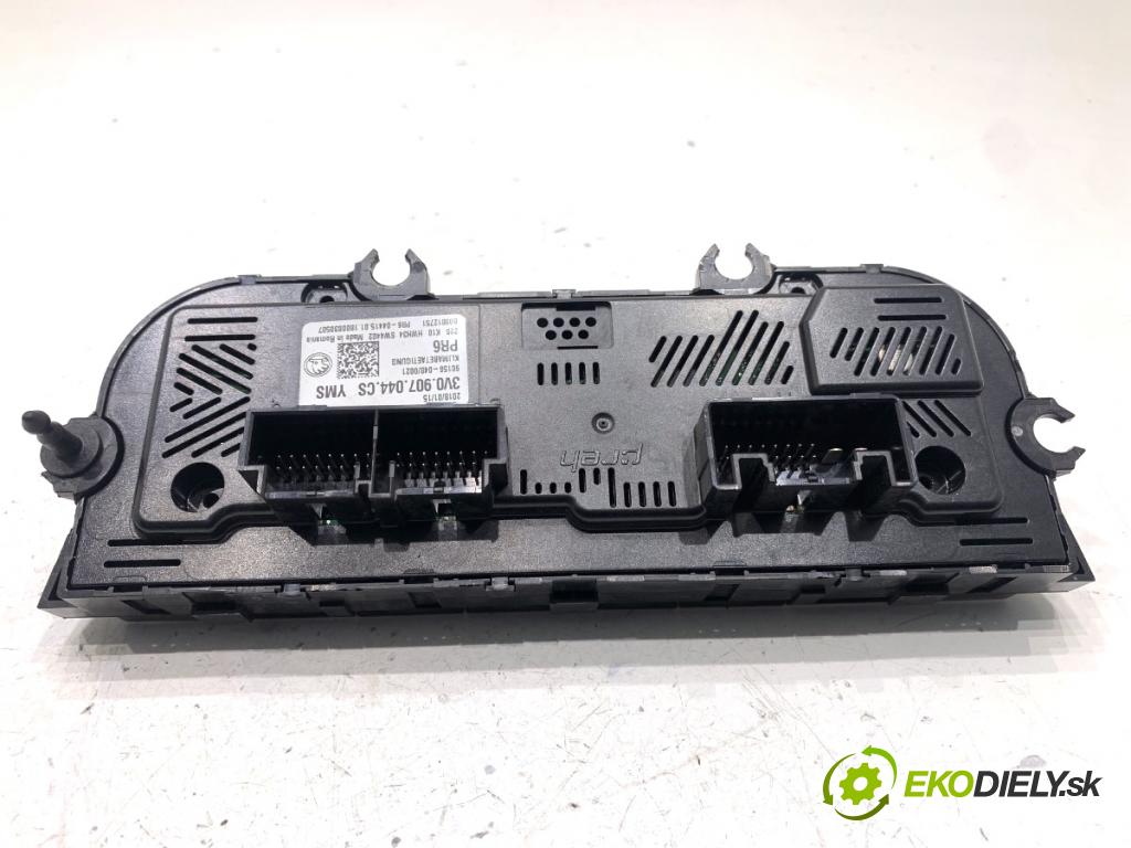 SKODA SUPERB III liftback 2018 110 kW 2.0 TDI 1968 Panel ovládania kúrenia 3V0907044CS (Prepínacie páčky pod volantom)