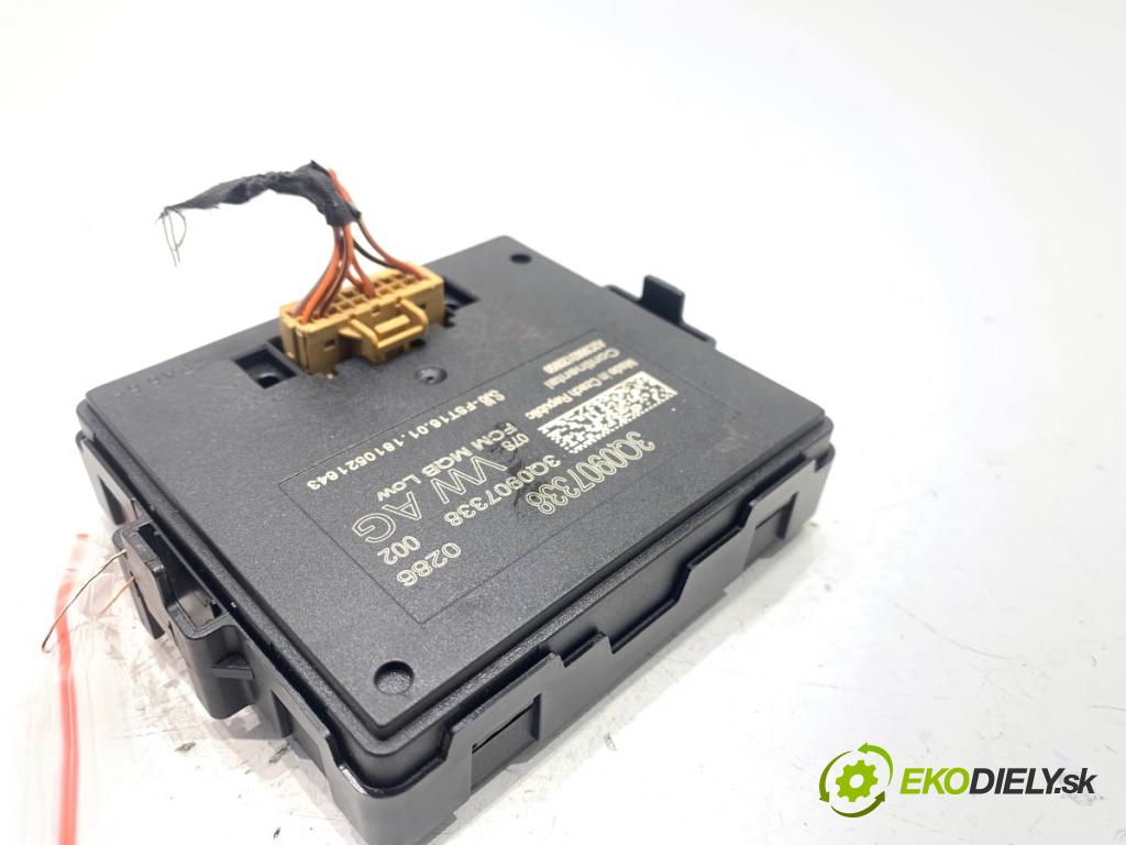 SKODA SUPERB III liftback 2018 110 kW 2.0 TDI 1968 modul světel 3Q0907338 (Řídící jednotka ostatní)