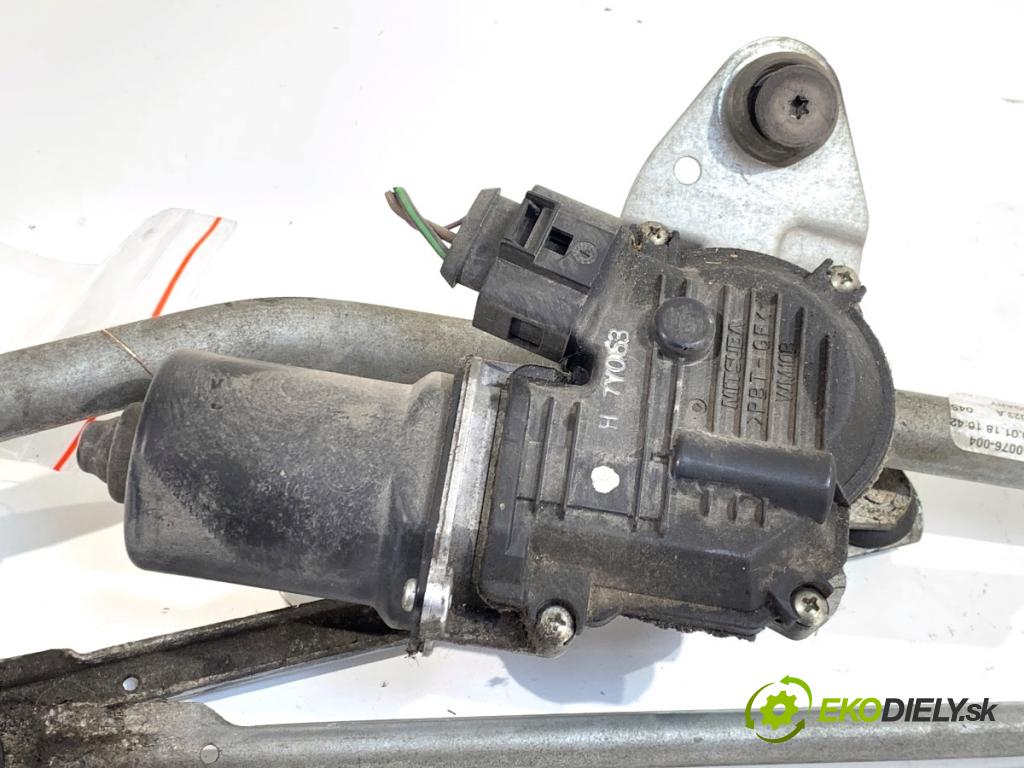 SKODA SUPERB III liftback 2018 110 kW 2.0 TDI 1968 mechanismus stěračů přední část 3V1955023A (Motorek stěračů přední)