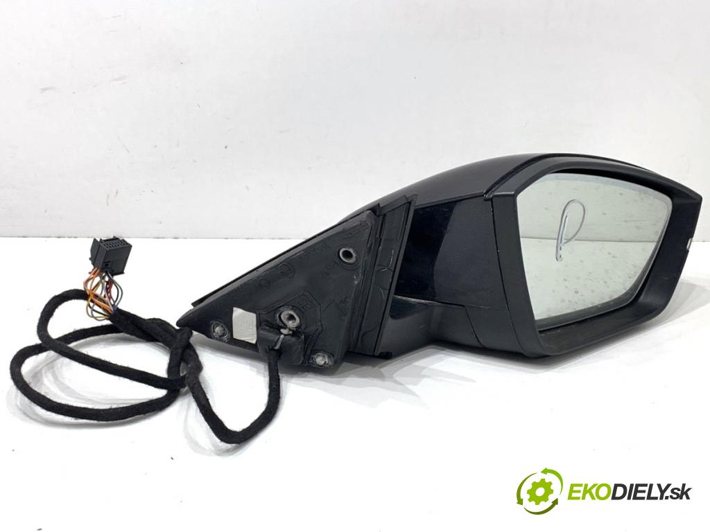 SKODA SUPERB III liftback 2018 110 kW 2.0 TDI 1968 Spätné zrkadlo pravy 
