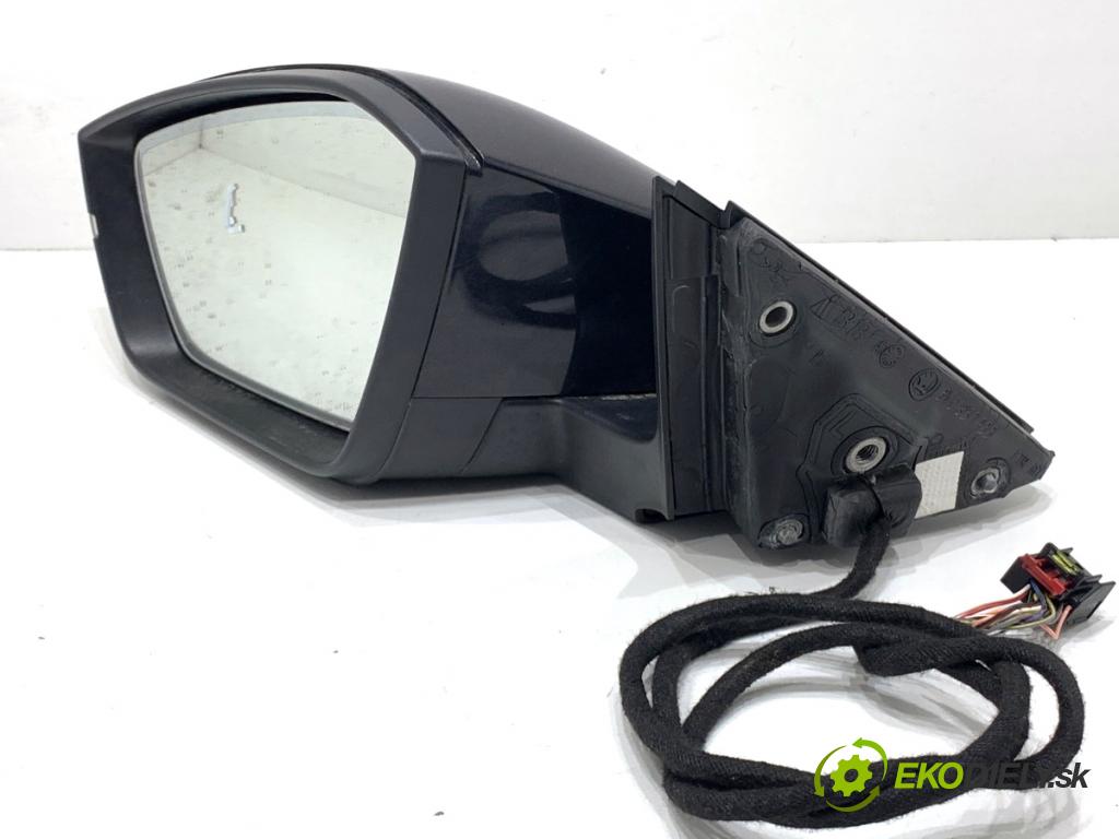SKODA SUPERB III liftback 2018 110 kW 2.0 TDI 1968 zpětné zrcátko levý 