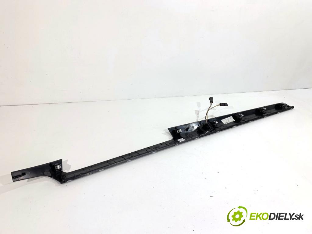 SKODA SUPERB III liftback 2018 110 kW 2.0 TDI 1968 lišty kryt 3V1858418 3V1858415 (Lišta)