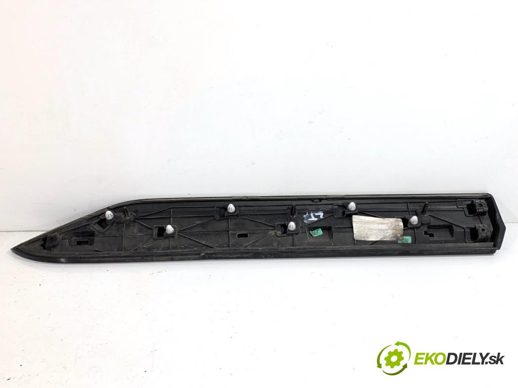 SKODA SUPERB III liftback 2018 110 kW 2.0 TDI 1968 Lišta Dvere ľavy zad 3V0854949