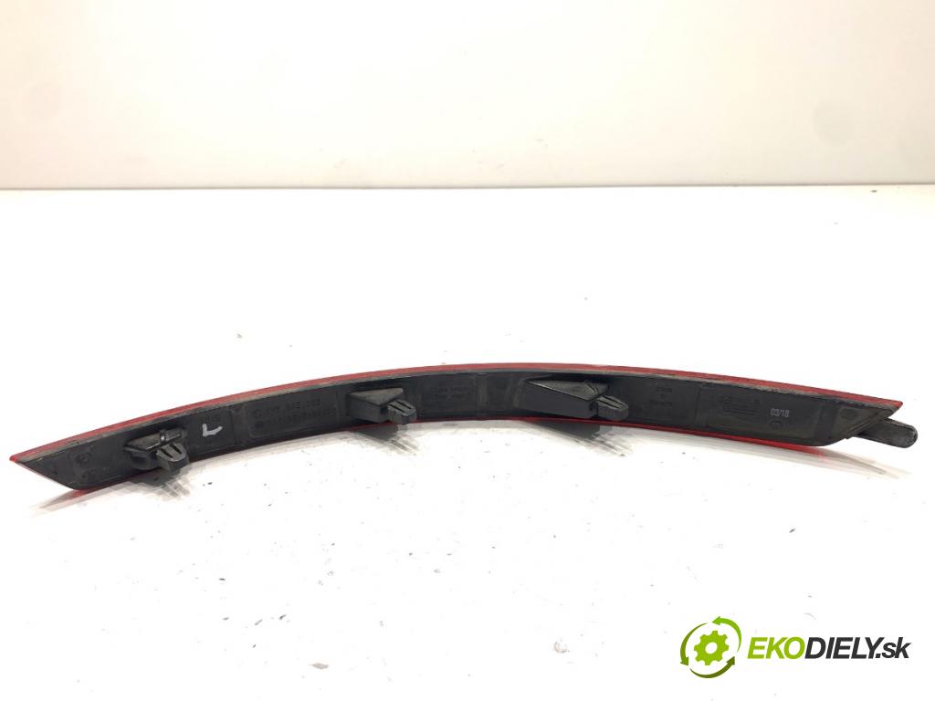 SKODA SUPERB III liftback 2018 110 kW 2.0 TDI 1968 reflexní nárazníka levý zadní část 3V5945105