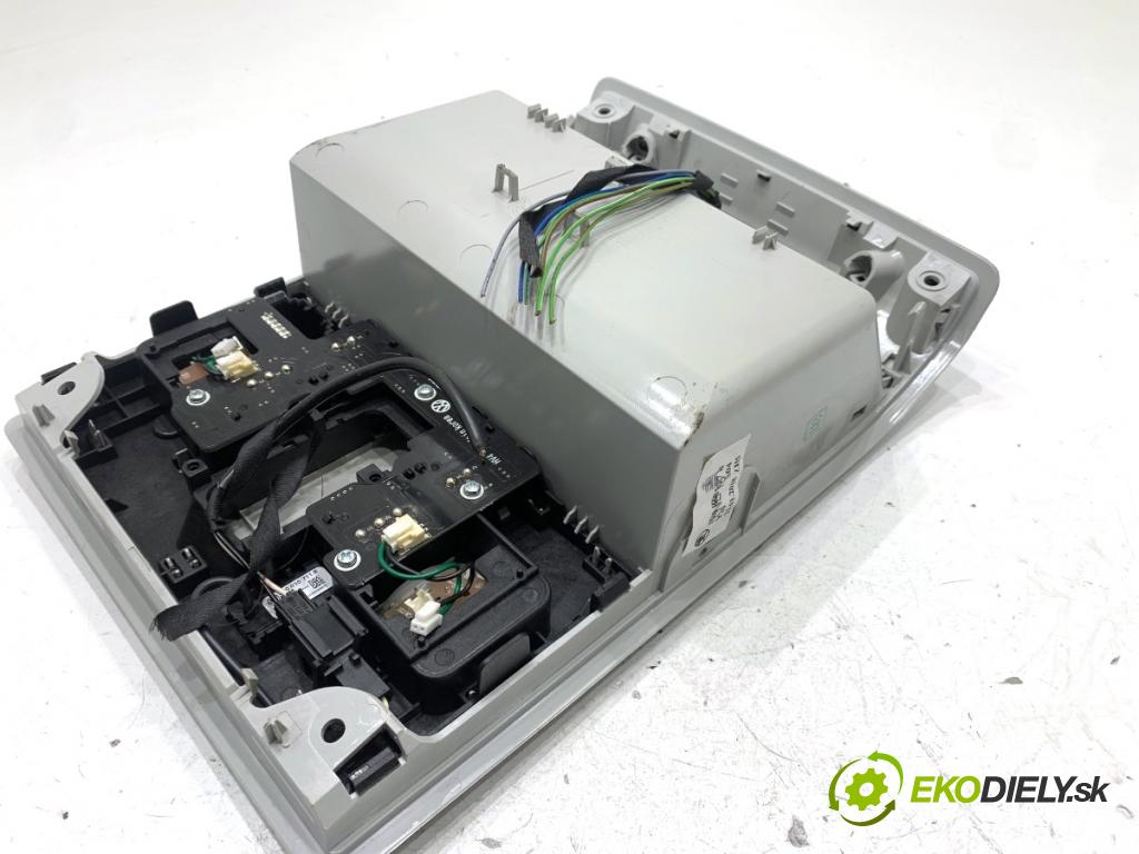 SKODA SUPERB III liftback 2018 110 kW 2.0 TDI 1968 Svetlo stropné 3V0868837B