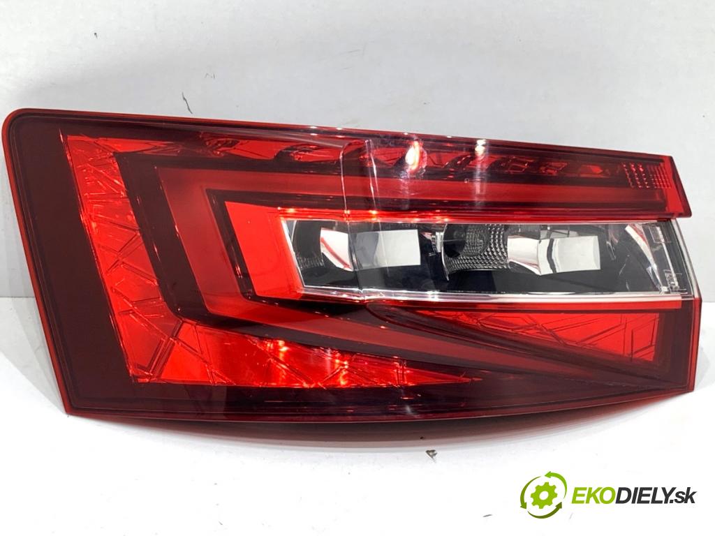 SKODA SUPERB III liftback 2018 110 kW 2.0 TDI 1968 Svetlo ľavy zad 3V5945207