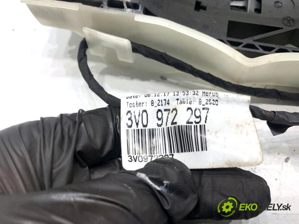 SKODA SUPERB III liftback 2018 110 kW 2.0 TDI 1968 Kľučka vonkajšia pravy predný 7P6839885