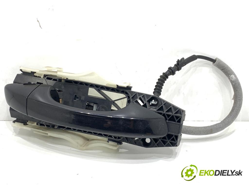 SKODA SUPERB III liftback 2018 110 kW 2.0 TDI 1968 Kľučka vonkajšia pravy zad 5E0837349A