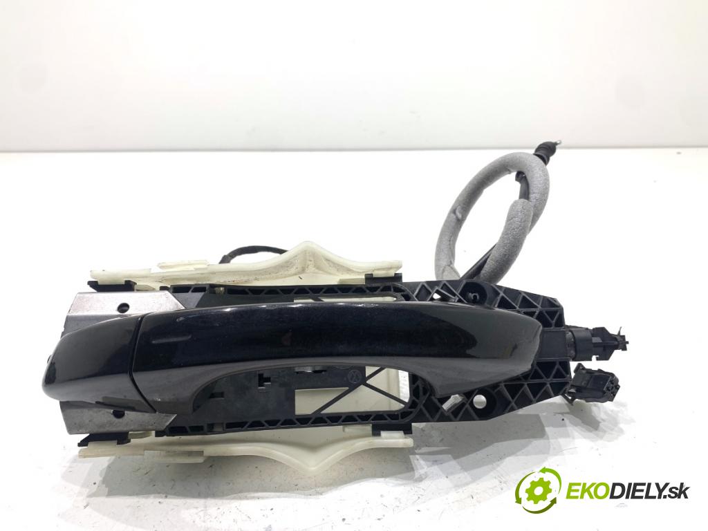 SKODA SUPERB III liftback 2018 110 kW 2.0 TDI 1968 Kľučka vonkajšia ľavy predný 5E0837349A