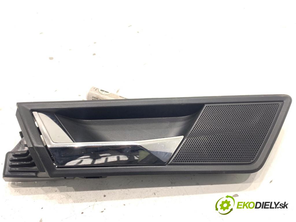 SKODA SUPERB III liftback 2018 110 kW 2.0 TDI 1968 Kľučka vnútorná ľavy predný 3V0837221