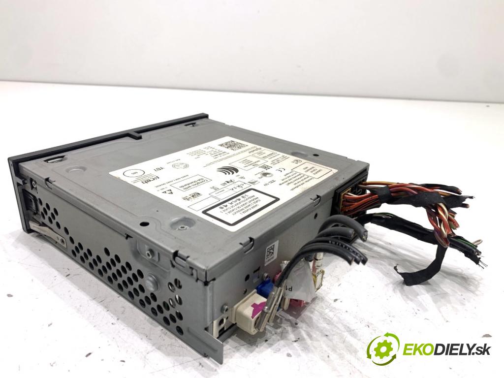 SKODA SUPERB III liftback 2018 110 kW 2.0 TDI 1968 čítač navigácie 5Q0035864C (Elektrosúčasti ostatné)