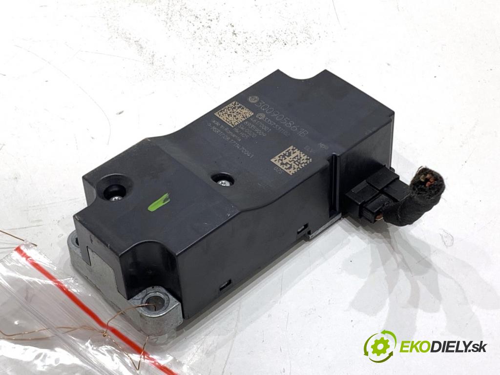 SKODA SUPERB III liftback 2018 110 kW 2.0 TDI 1968 blokáda volantu 3Q0905861B (Riadenie ostatné)