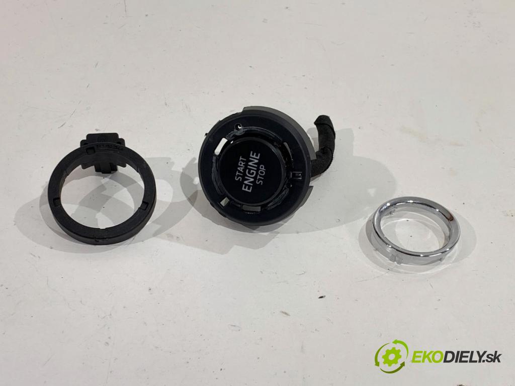 SKODA SUPERB III liftback 2018 110 kW 2.0 TDI 1968 vypínač ZAPALOVANIE: START/STOP 
