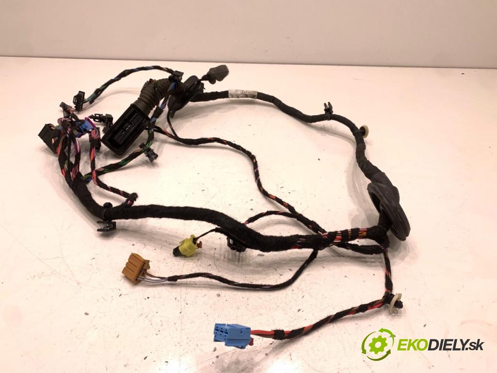 SKODA SUPERB III liftback 2018 110 kW 2.0 TDI 1968 káblovačka dveře přední část levý 3C1971120BM