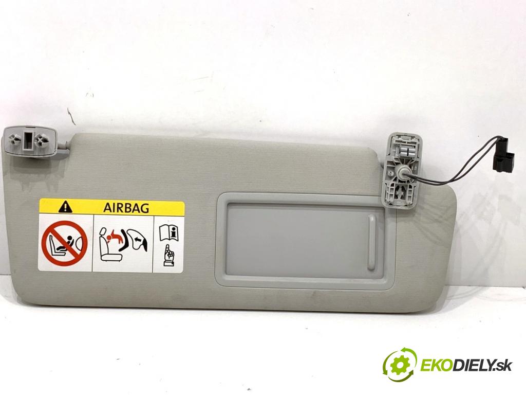 SKODA SUPERB III liftback 2018 110 kW 2.0 TDI 1968 clona sluneční pravý