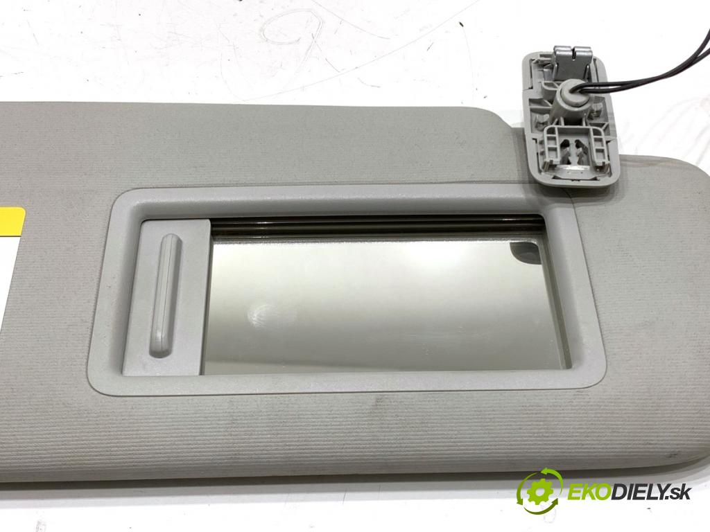 SKODA SUPERB III liftback 2018 110 kW 2.0 TDI 1968 clona sluneční pravý