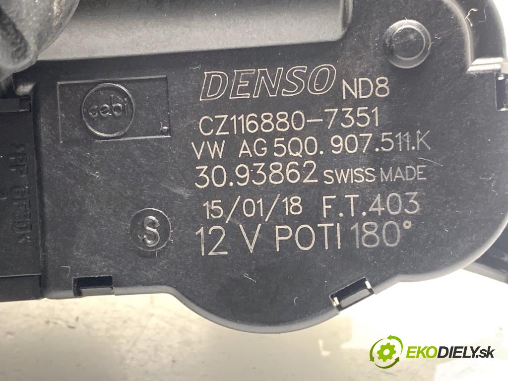 SKODA SUPERB III liftback 2018 110 kW 2.0 TDI 1968 Motor kúrenia 5Q0907511K
