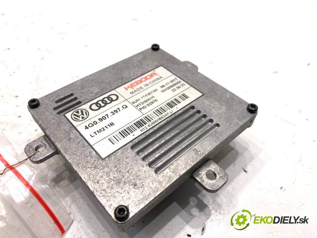 SKODA SUPERB III liftback 2018 110 kW 2.0 TDI 1968 Menič XENON 4G0907397Q (Riadiaca jednotka xenónu)