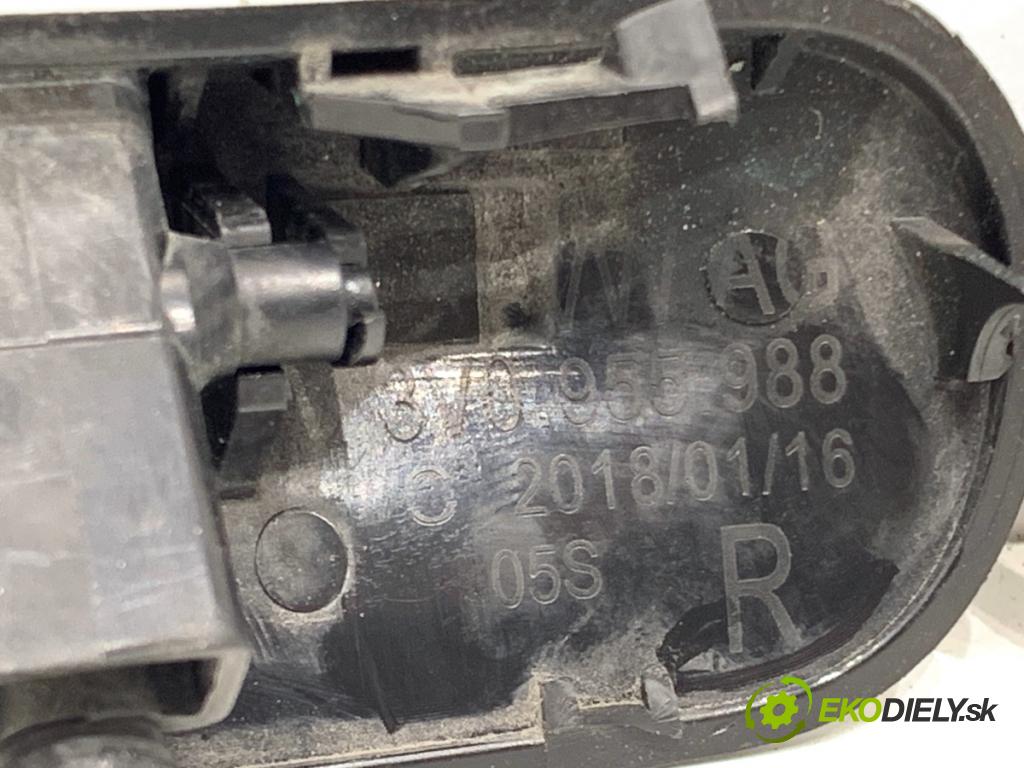 SKODA SUPERB III liftback 2018 110 kW 2.0 TDI 1968 ostrekovač ostrekovačov okien 3V0955987